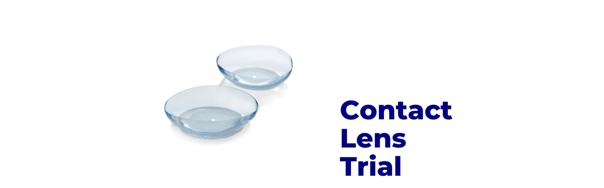 contact lens trial & fitting